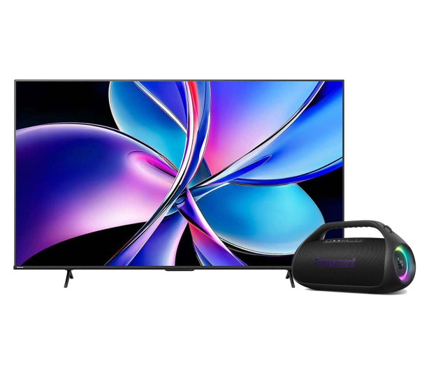 Hisense 85E7Q PRO 85" QLED 144 Hz 4K+BANG 2 CZARNY - 1576058 - zdjęcie
